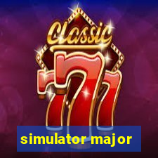 simulator major